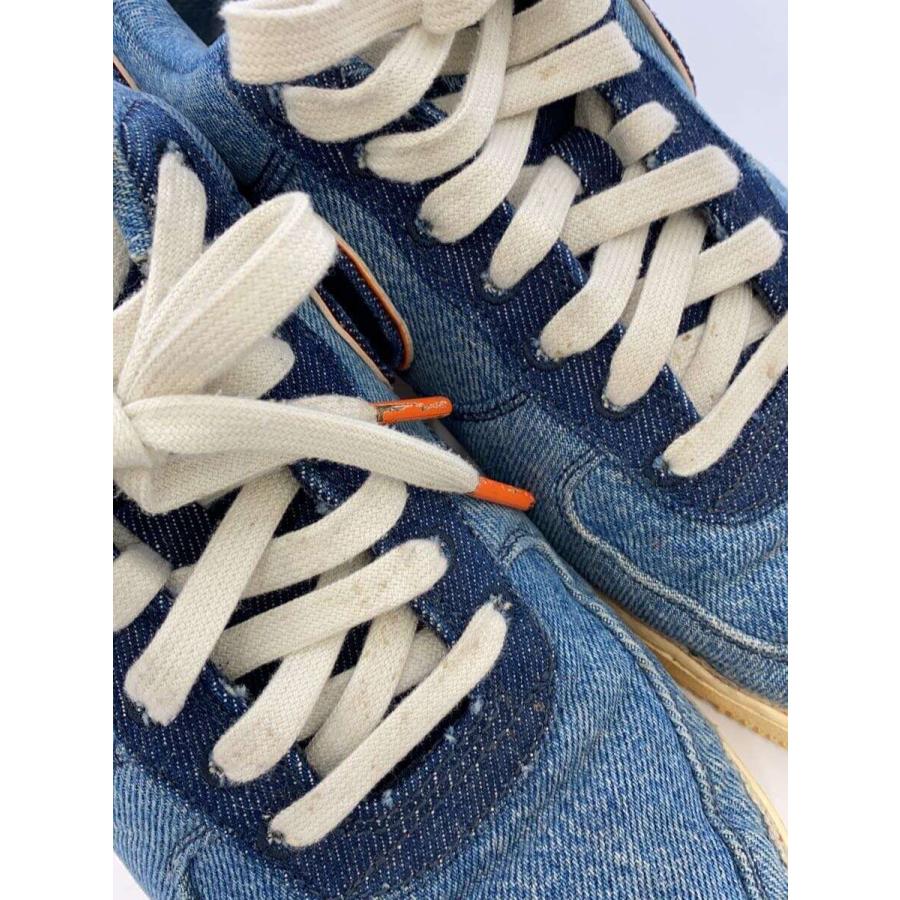 NIKE◇AIR FORCE 1 07 PRM/エアフォースプレミアム/ブルー NIKE◇AIR FORCE 1 07 PRM/エアフォースプレミアム/ブルー