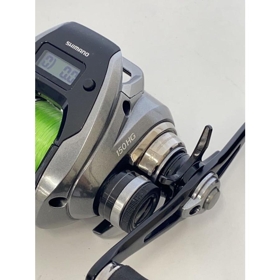 SHIMANO◆23 エンゲツプレミアム 150HG RIGHT 045454/ベイトリール//_2