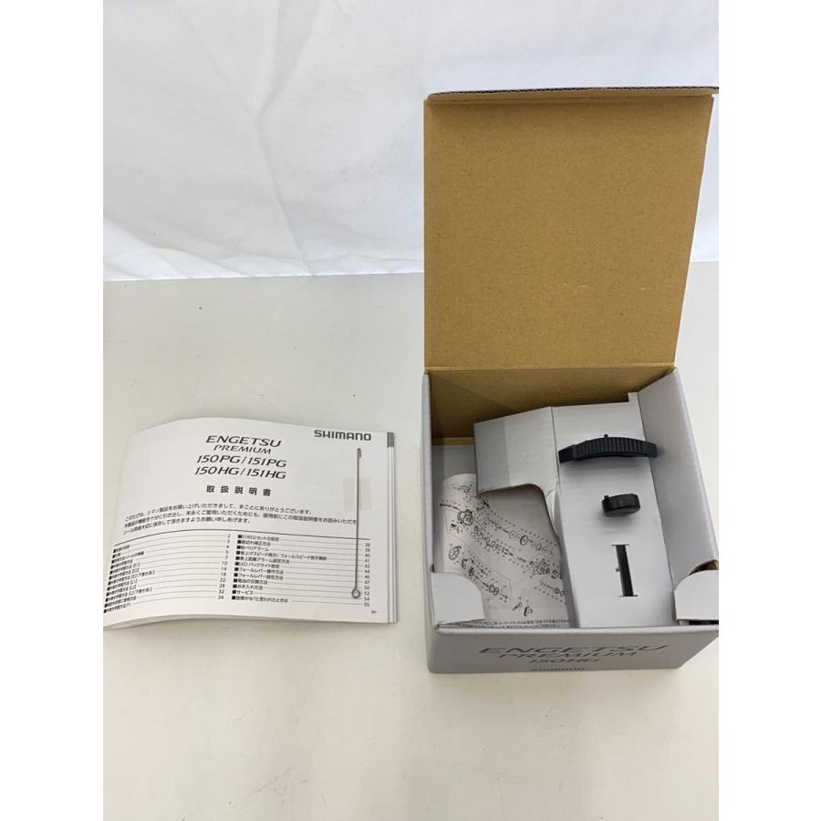 SHIMANO◆23 エンゲツプレミアム 150HG RIGHT 045454/ベイトリール//_5
