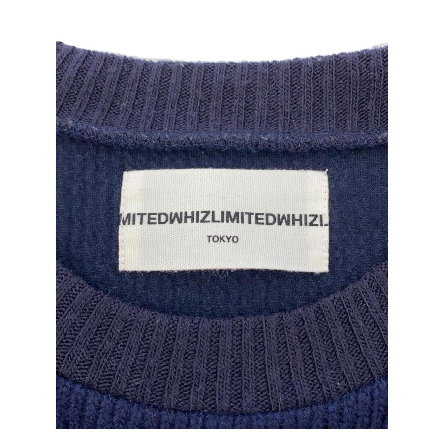 whiz limited◇ニット・セーター(厚手)/M/ウール/NVY/WL-C-270 