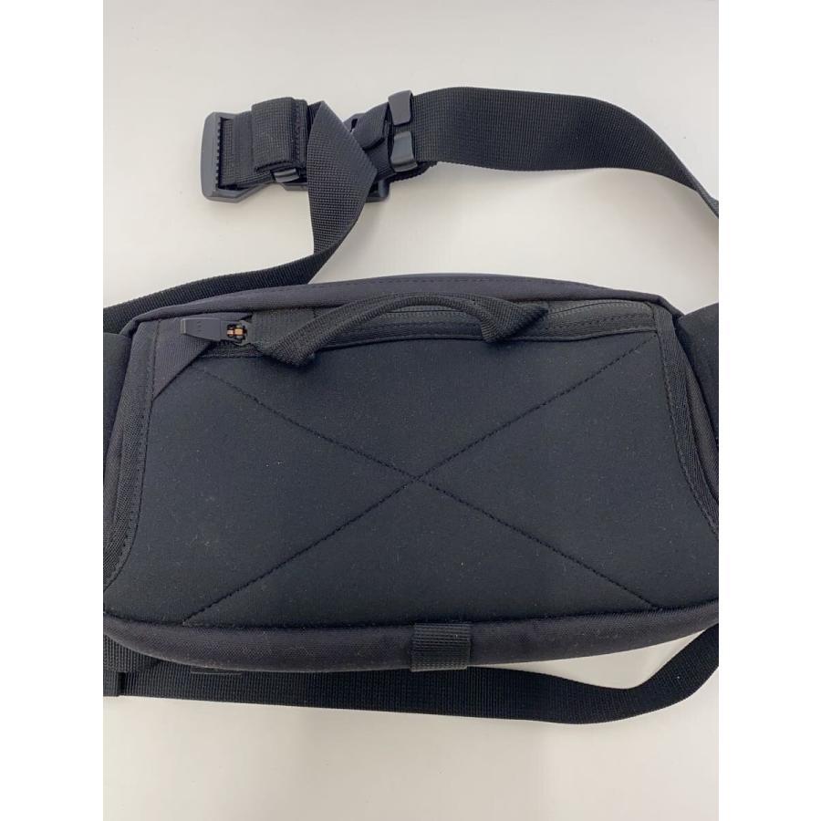 CODE OF BELL◇X-POD_ボディ_ショルダーバッグ/ナイロン/BLK