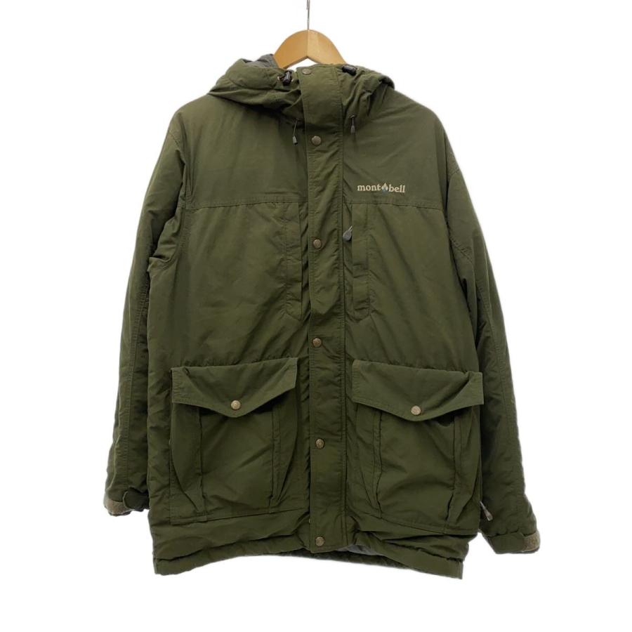 mont-bell◇ダウンジャケット/M/ナイロン/GRN/1101446 : セカンド