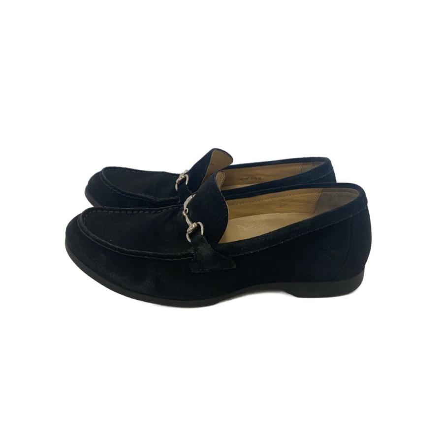 REGAL◇ビット_ローファー/26cm/BLK/スウェード/JY78 : セカンド