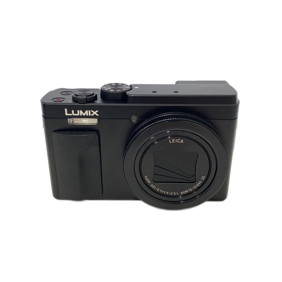 Panasonic◇デジタルカメラ LUMIX DC-TZ95-K [ブラック] : セカンド