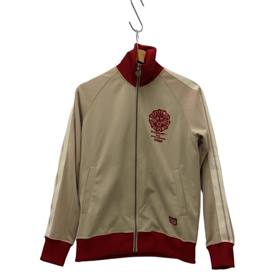 Onitsuka Tiger チェック柄 トラックジャケット ブラウン ジャージ 中古・古着通販】Onitsuka Tiger (オニツカタイガー) 虎柄 トラック