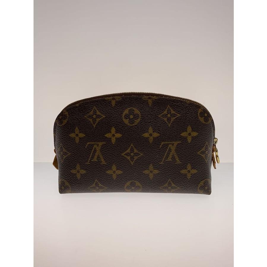LOUIS VUITTON◇ポシェット・コスメティックPM_モノグラム・キャンバス 