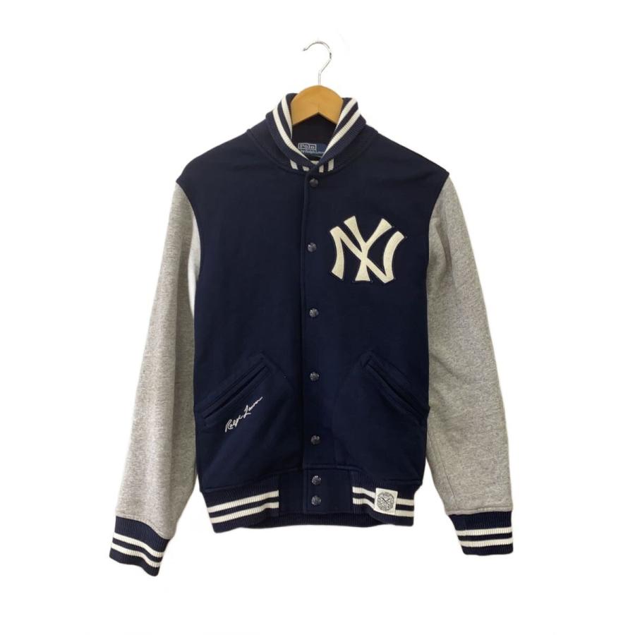 RALPH LAUREN スタジャン　XS POLO RALPH LAUREN◇スタジャン/XS/コットン/NVY/無地// : セカンド