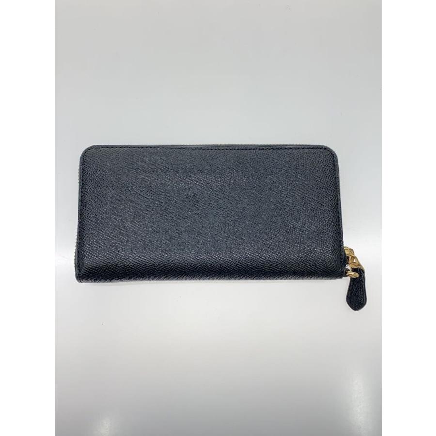 COACH コーチ　長財布　F76971 ブラック　レザー　新品未使用 COACH◇長財布/レザー/BLK/総柄/レディース/F76971// : セカンド
