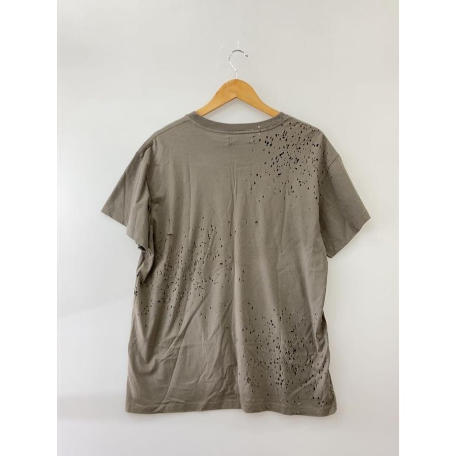 AMIRI◇Tシャツ/S/コットン/ショットガン/ダメージ加工// : セカンド