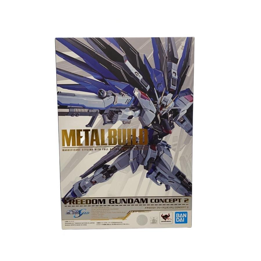 BANDAI SPIRITS◇METAL BUILD フリーダムガンダム CONCEPT 2
