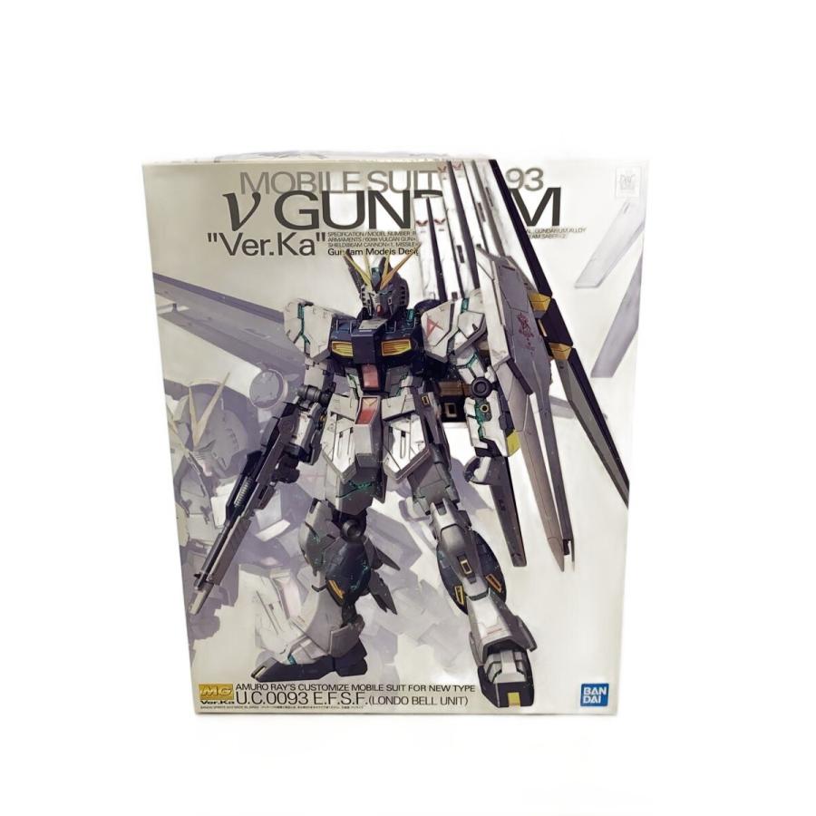 BANDAI SPIRITS◇プラモデル/1/100 MG RX-93 νガンダム Ver.Ka/5055454
