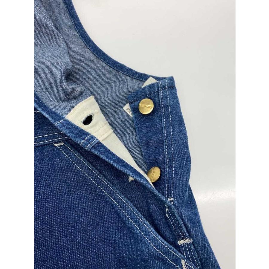 Carhartt◇オーバーオール/32/デニム/BLU/無地/R08 DNM// : セカンド