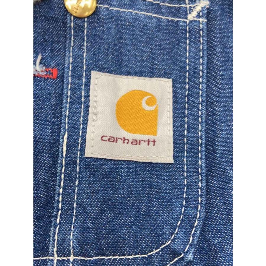 Carhartt◇オーバーオール/32/デニム/BLU/無地/R08 DNM// : セカンド