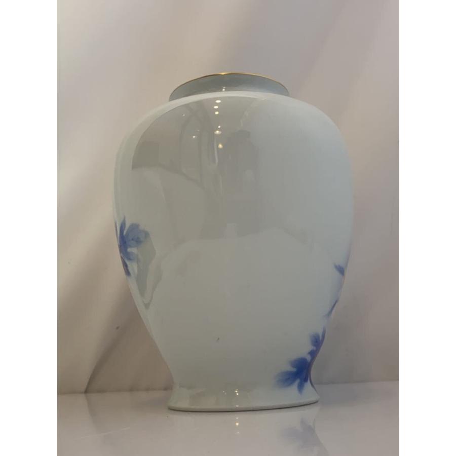 深川製磁◇壷・花瓶/NVY/有田焼/牡丹金ミル/深川製磁// : セカンド