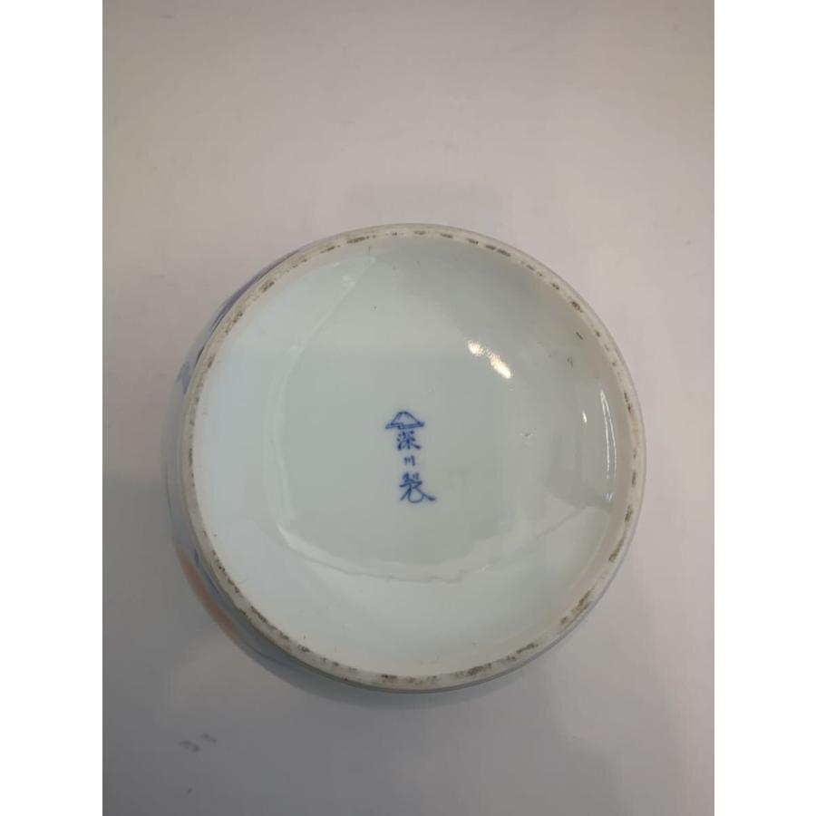深川製磁◇壷・花瓶/NVY/有田焼/牡丹金ミル/深川製磁// : セカンド