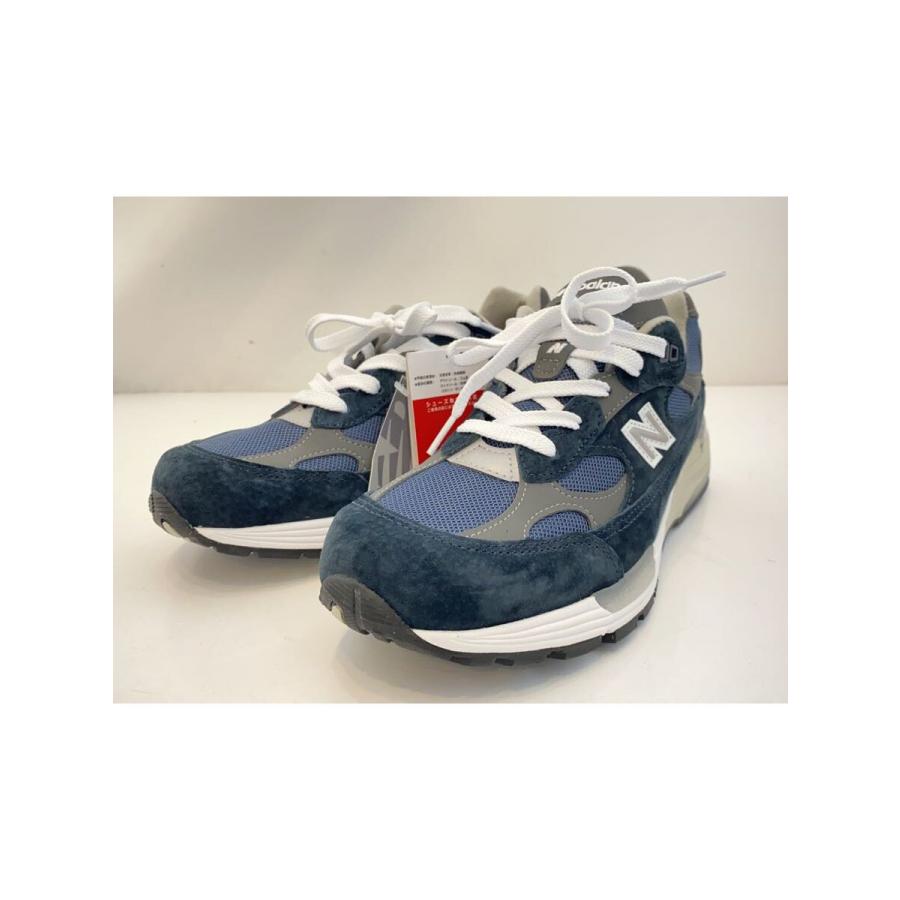NEW BALANCE◇NEW BALANCE/U992/ネイビー/26.5cm/NVY// : セカンド