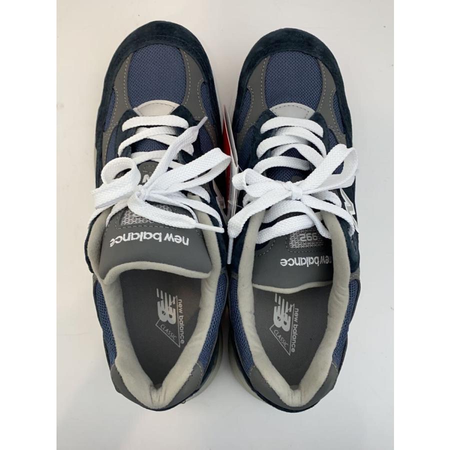 NEW BALANCE◇NEW BALANCE/U992/ネイビー/26.5cm/NVY// : セカンド