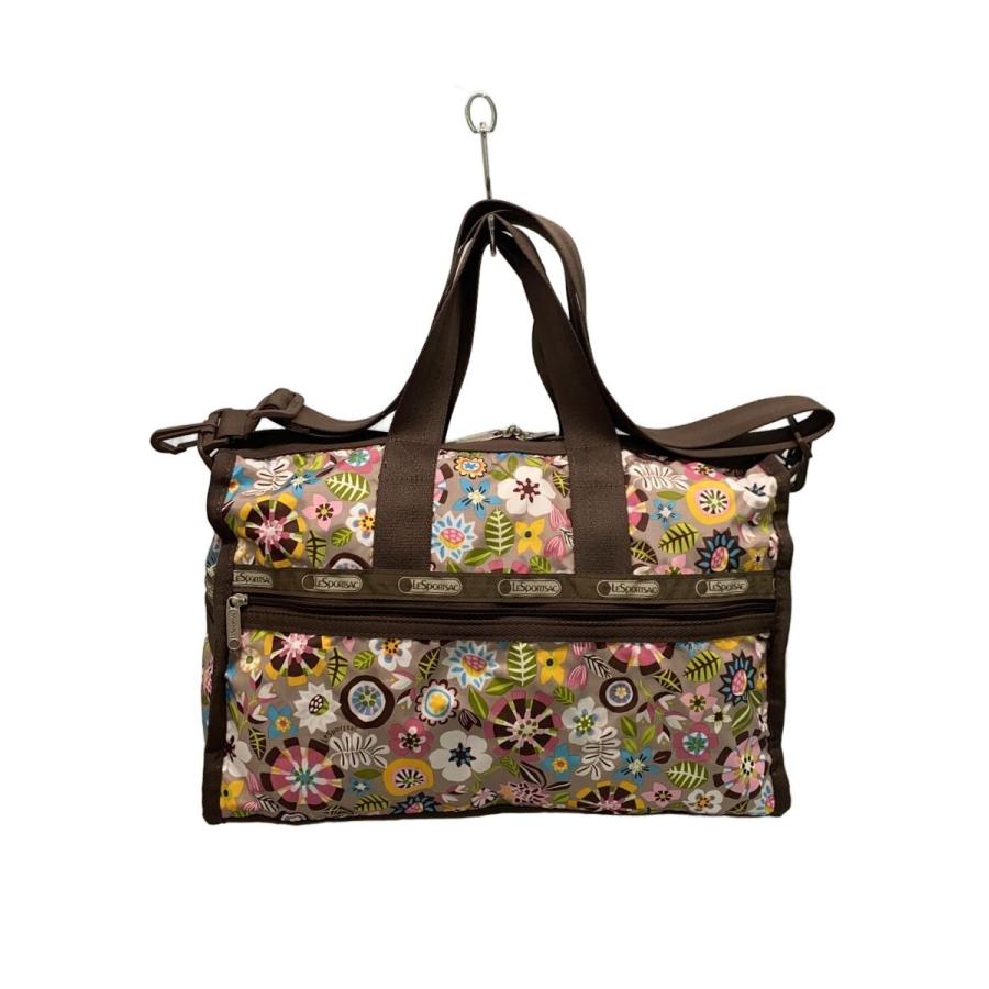 新品未使用✅LeSportsac ボストンバッグ 花柄 LESPORTSAC◇LESPORTSAC/ボストンバッグ/--/マルチカラー/花柄
