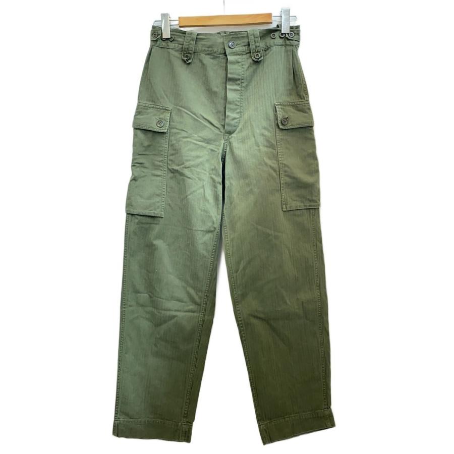 MILITARY◇カーゴパンツ/78/オランダ軍フィールドパンツ/KHK/無地