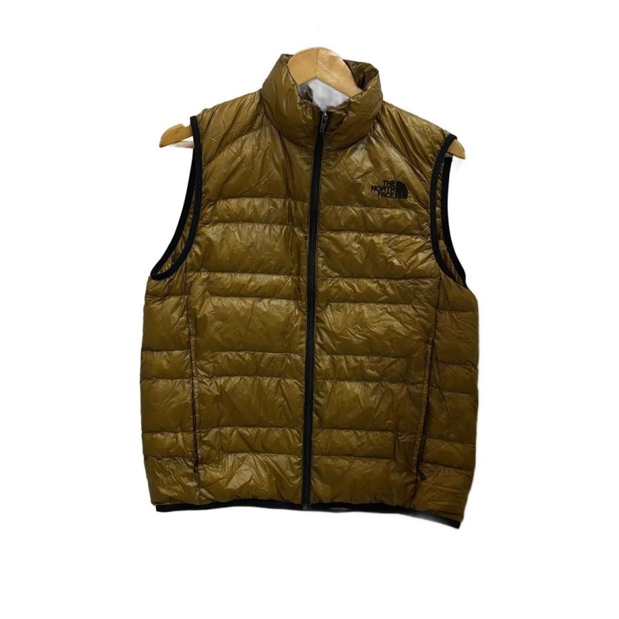THE NORTH FACE◇LIGHT HEAT VEST_ライトヒートベスト/M/ナイロン/CML