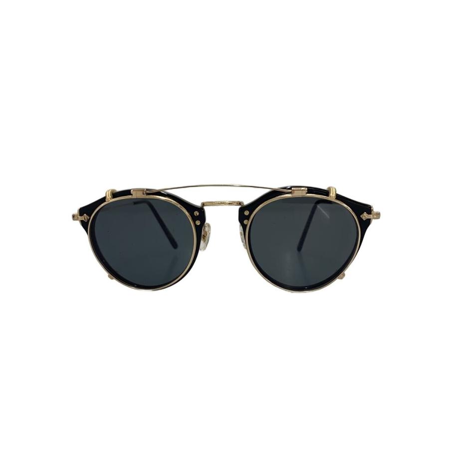 EYEVAN ブラックフレーム サングラス 度あり EYEVAN◇サングラス/--/プラスチック/BLK/BLK/メンズ/e-0503