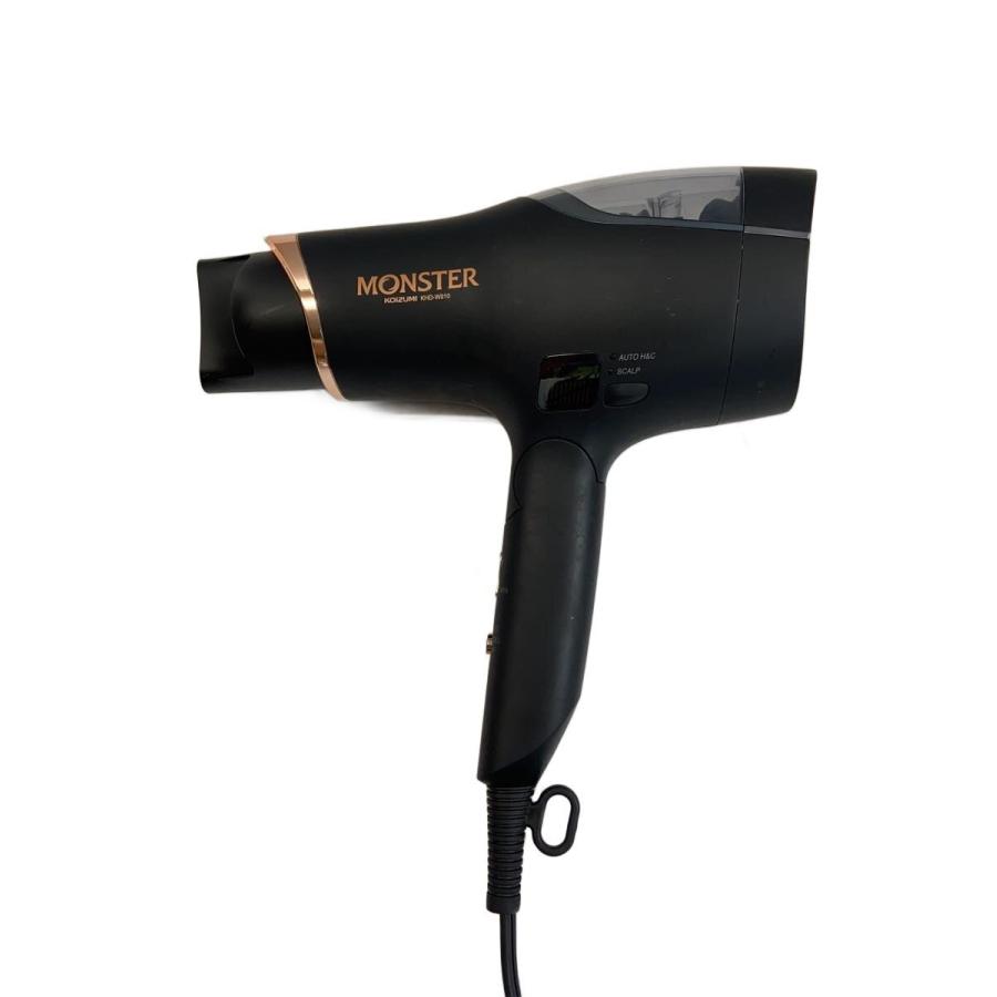 KOIZUMI◇ドライヤー・ヘアアイロン モンスター KHD-W910/K : セカンド