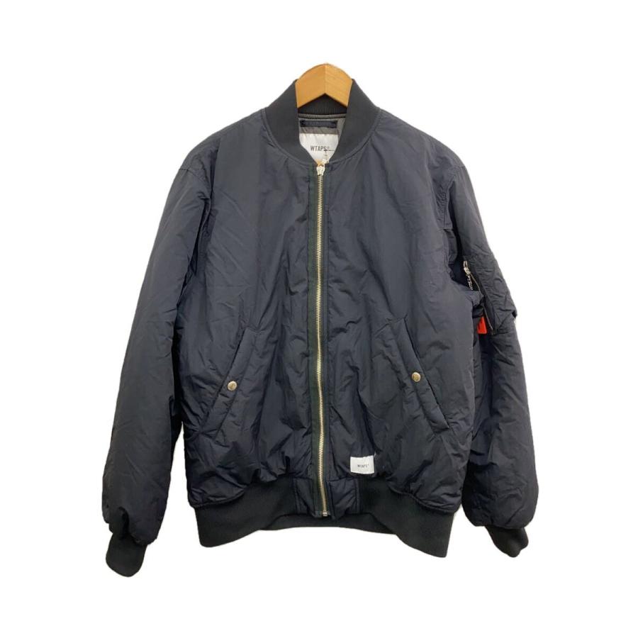 WTAPS◇18AW/I AM/JACKET NYLON TAFFETA/182GWDT-JKM03/182GWDT-JKM0