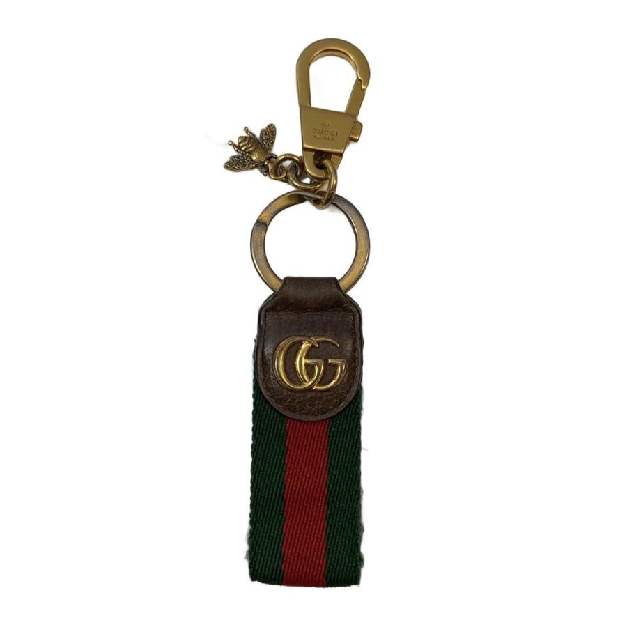 【現行】GUCCI グッチ キチェーン オフィディア GG マーモント GUCCI◇キーホルダー_オフィディア_GGマーモント/--/マルチカラー