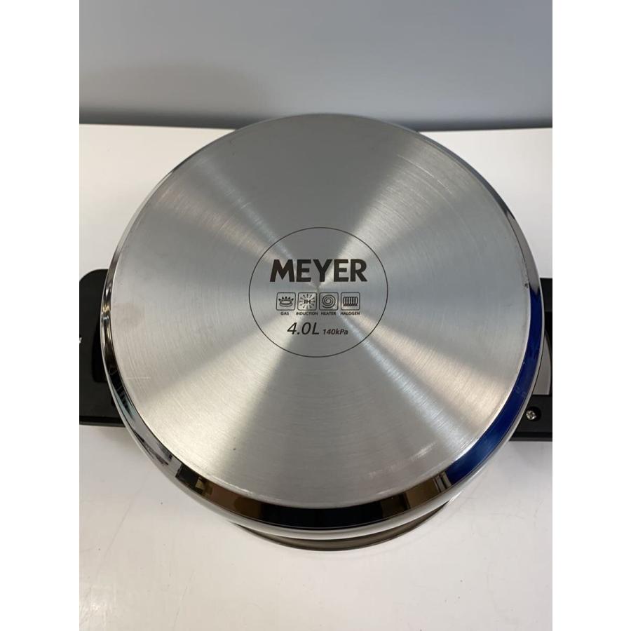 Meyer◇圧力鍋/ハイプレッシャークッカー 4.0L/SLV/YR-PC4.0