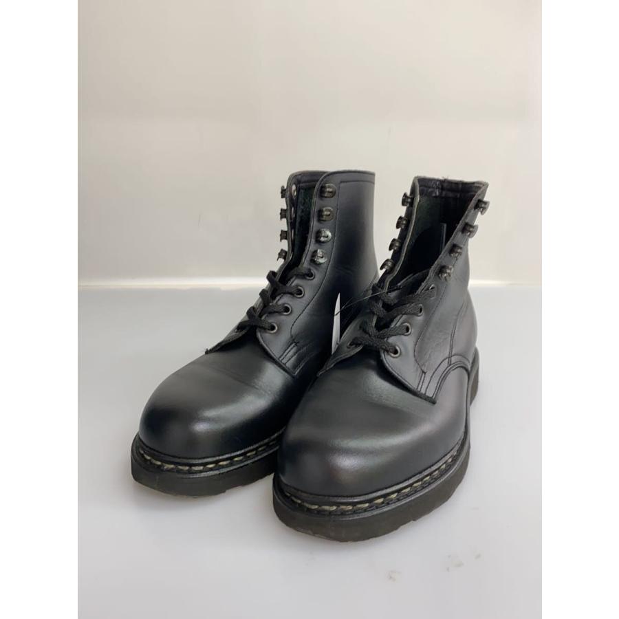 Paraboot◇レースアップブーツ/IMBATTABLE CHASSE/40/BLK/レザー 