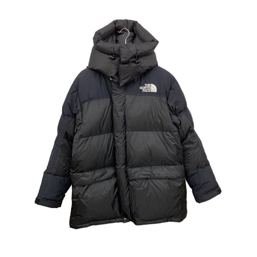 THE NORTH FACE◇ヒムダウンパーカ/ダウンジャケット/M/ナイロン/BLK