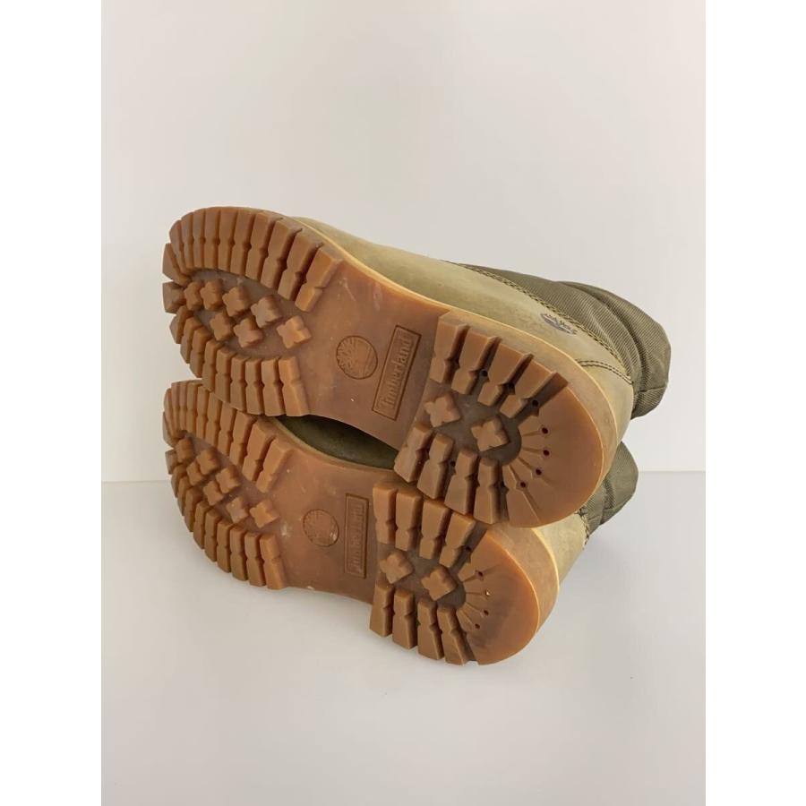 Timberland◇プレミアムジップトップブーツ/26cm/KHK/6528B : セカンド 