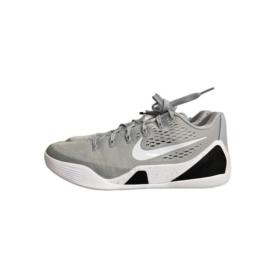 NIKE◇KOBE 9 EM LOW PROTRO_コービー ロー/28cm/GRY : セカンド