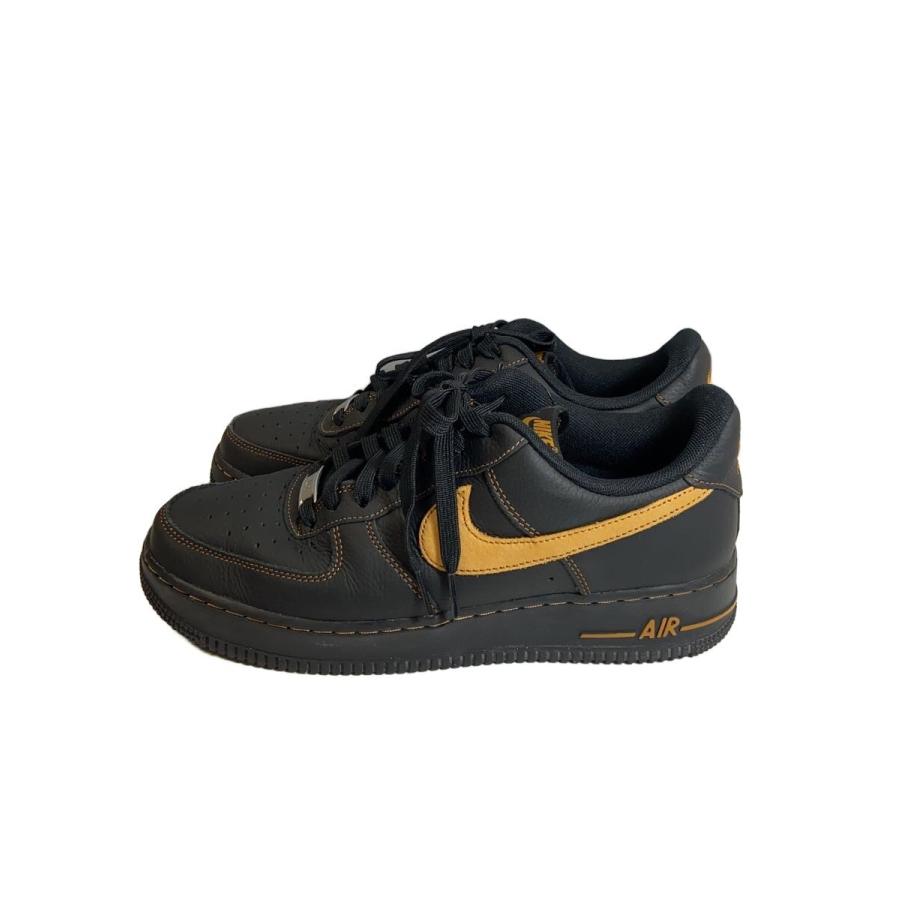 新品　NIKE ナイキ AIR FORCE 1 ＇07 LV8 　27cm NIKE◇AIR FORCE 1 07 LV8_エア フォース LV8/27cm/BLK/レザー