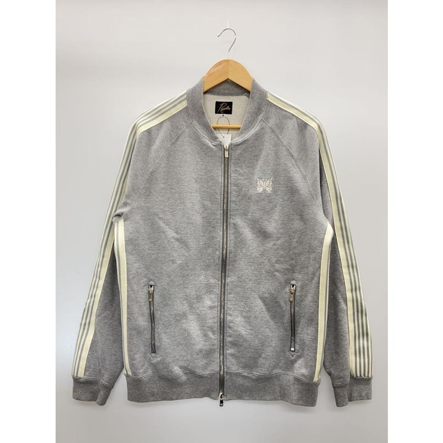 M+RC トラックジャケット Needles◇トラックジャケット/R.C Track Jacket/M/コットン/GRY/PU1622