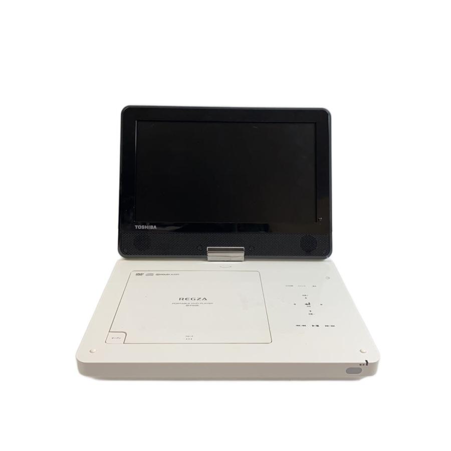 TOSHIBA◇ポータブルDVDプレーヤー REGZA SD-P1010S : セカンド