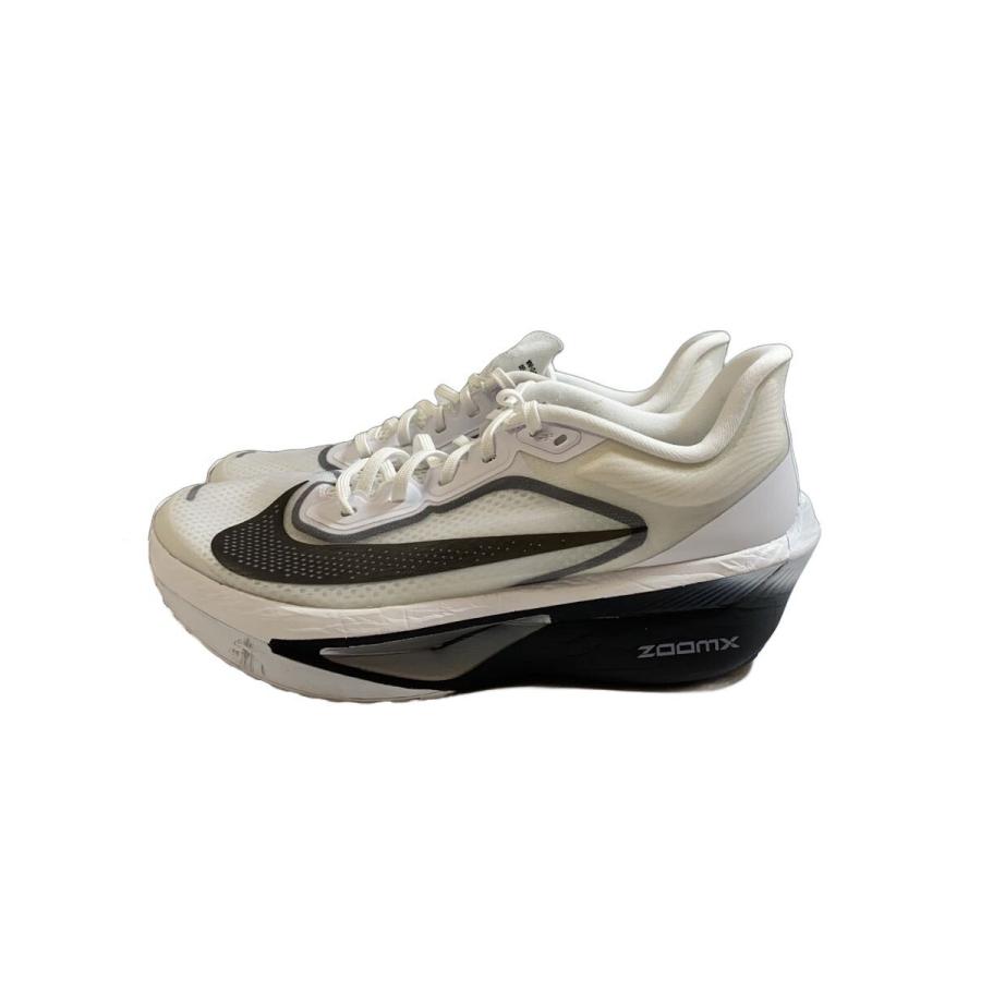 NIKE◇ZOOM FLY 6_ズーム フライ 6/24.5cm/WHT/ポリエステル