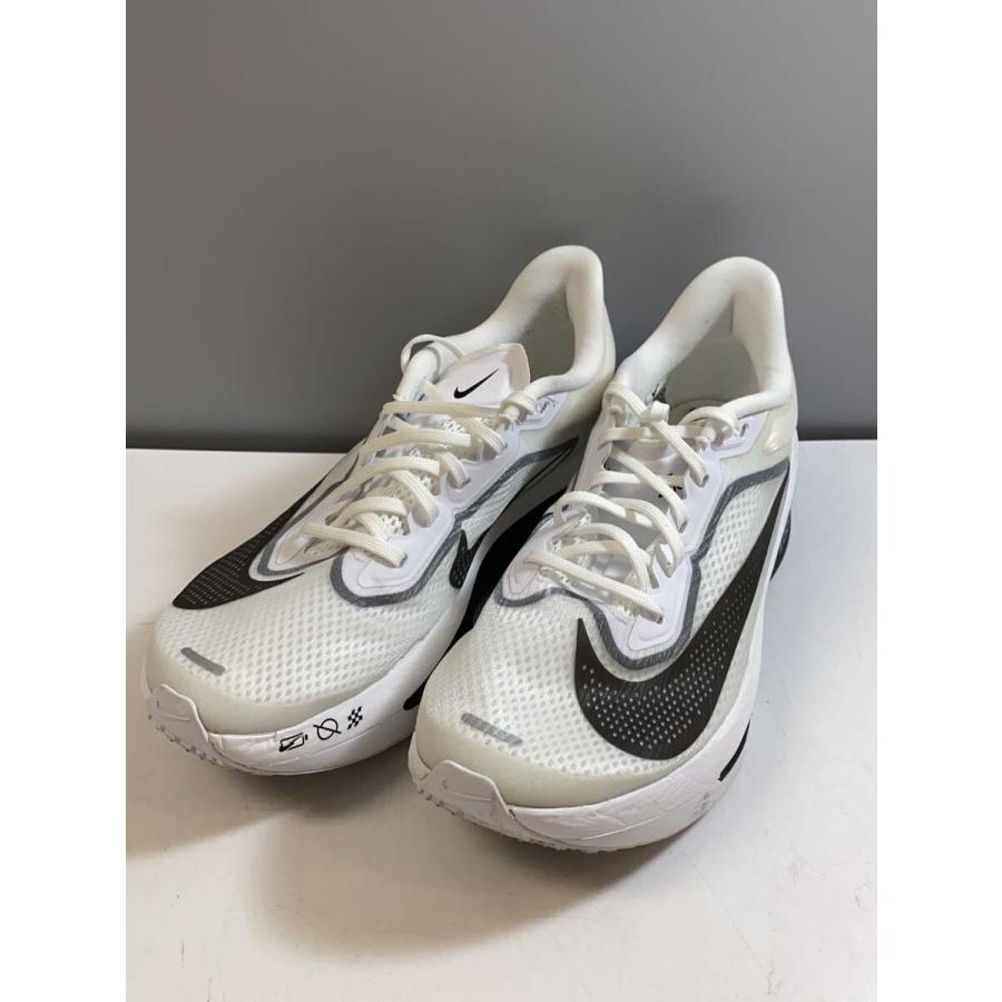 NIKE◇ZOOM FLY 6_ズーム フライ 6/24.5cm/WHT/ポリエステル