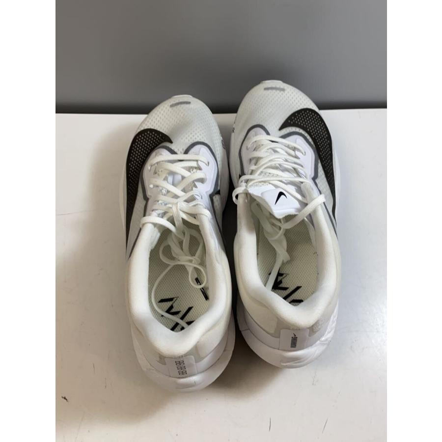 NIKE◇ZOOM FLY 6_ズーム フライ 6/24.5cm/WHT/ポリエステル