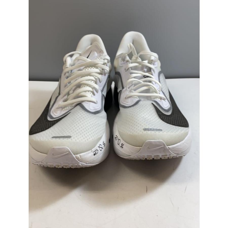 NIKE◇ZOOM FLY 6_ズーム フライ 6/24.5cm/WHT/ポリエステル