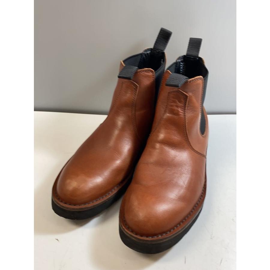 Danner◇SKIDMORE SIDEGORE SD/サイドゴアブーツ/25cm/BRW/レザー/D