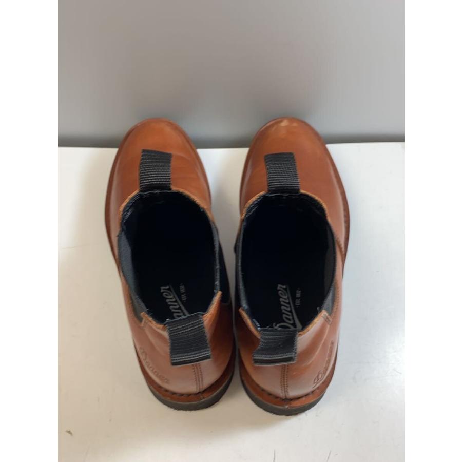 Danner◇SKIDMORE SIDEGORE SD/サイドゴアブーツ/25cm/BRW/レザー/D