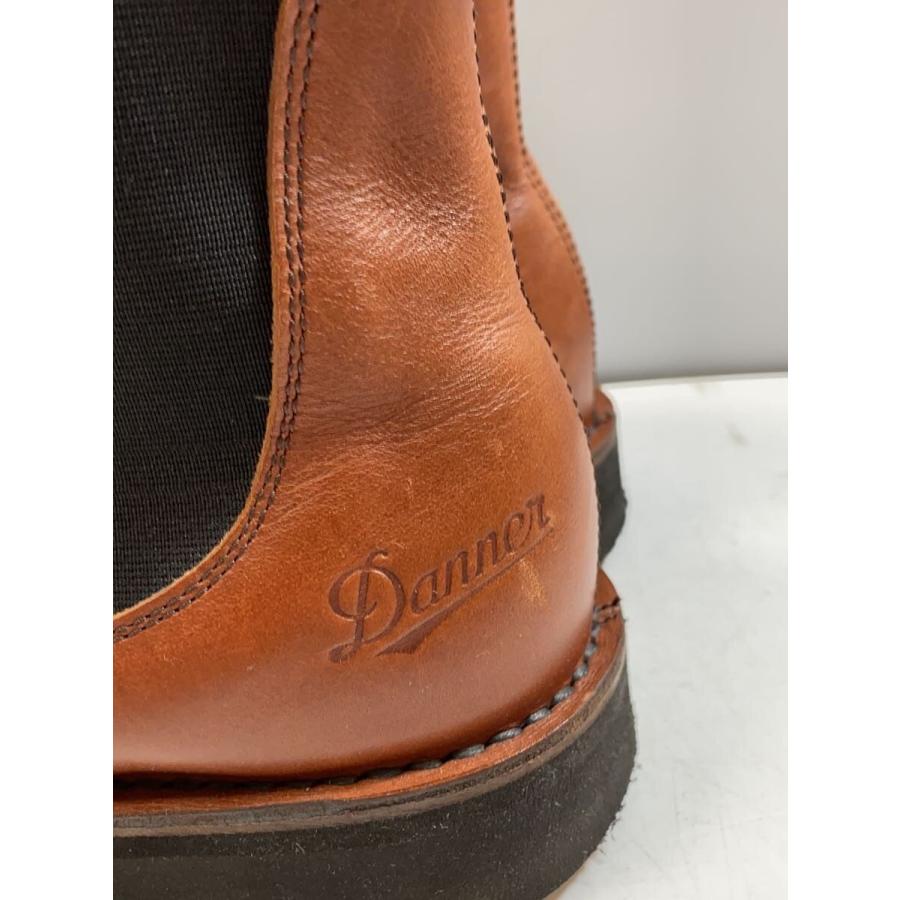 Danner◇SKIDMORE SIDEGORE SD/サイドゴアブーツ/25cm/BRW/レザー/D