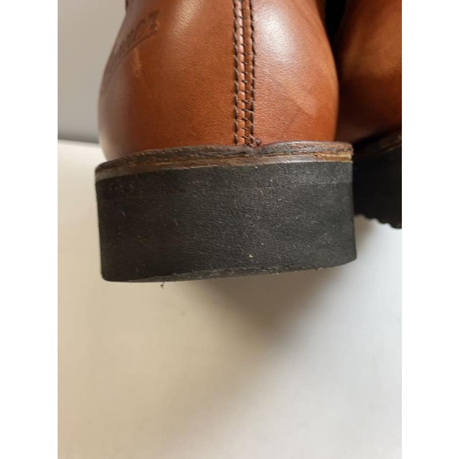 Danner◇SKIDMORE SIDEGORE SD/サイドゴアブーツ/25cm/BRW/レザー/D