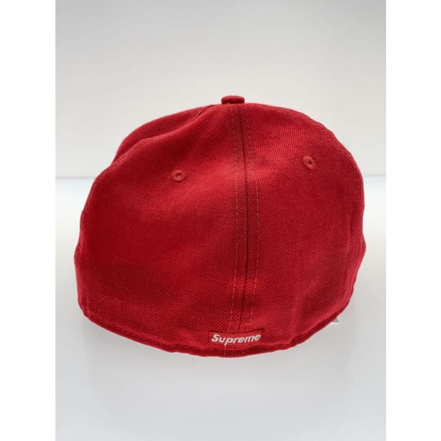 Supreme◇18AW/Classic Script Cap/キャップ/7 1/4/RED/メンズ