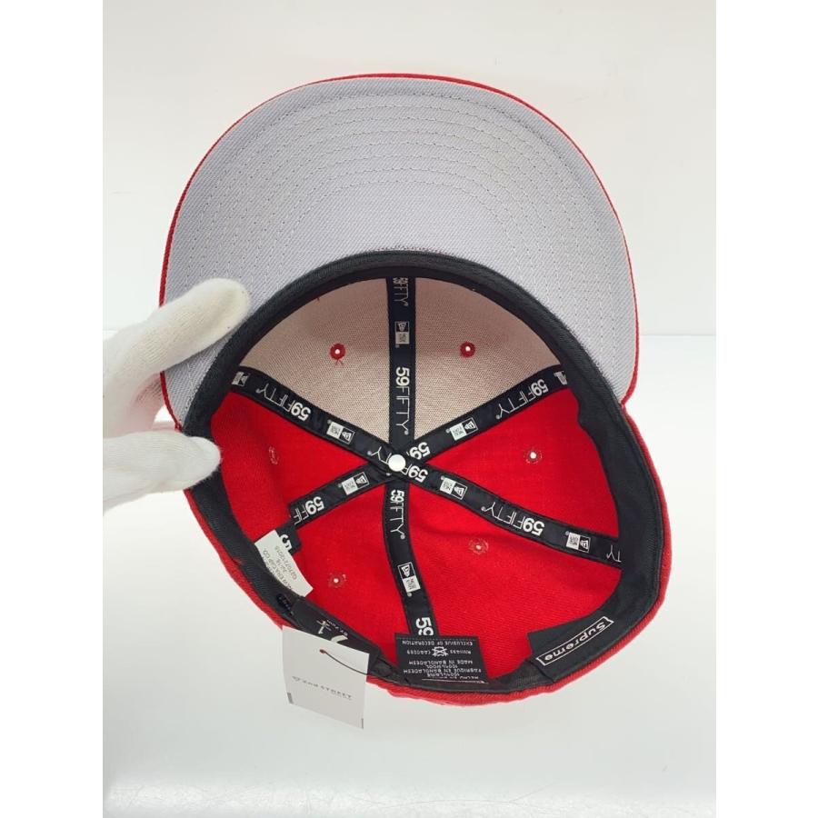 Supreme◇18AW/Classic Script Cap/キャップ/7 1/4/RED/メンズ