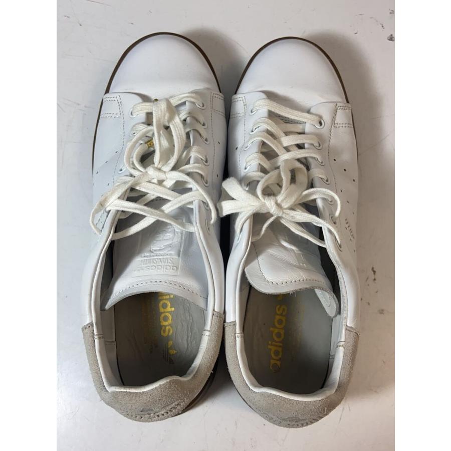 adidas◇STAN SMITH LUX 417_スタンスミス ラックス 417/27cm/WHT 