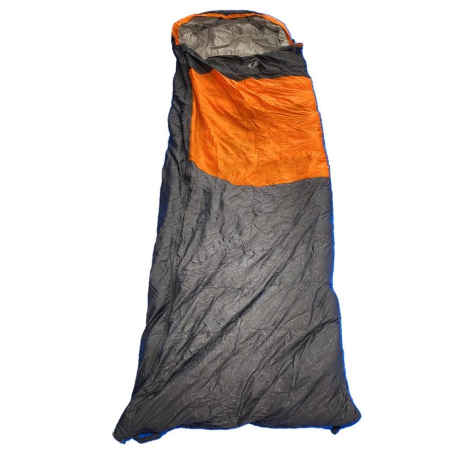 フード付きオレンジと黒の寝袋 楽天市場】寝袋・シュラフ（カラーオレンジ）（アウトドア用寝具