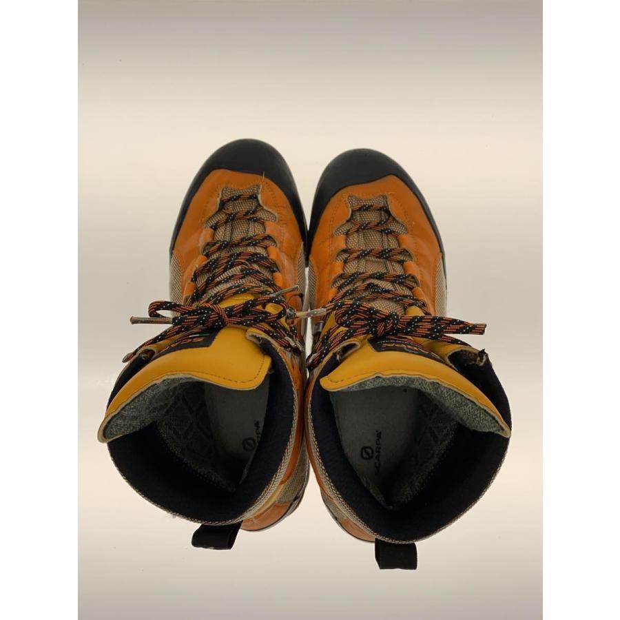 SCARPA◇Charmoz/トレッキングブーツ/42/ORN : セカンドストリート 