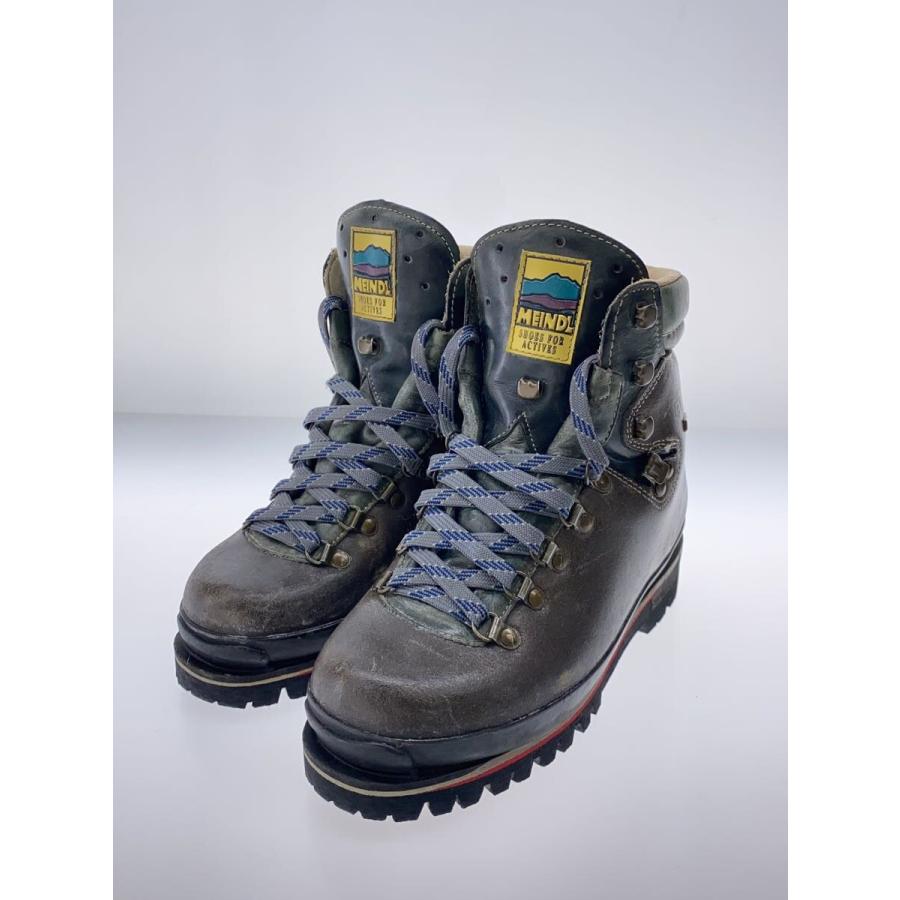 MEINDL/マインドル/トレッキングブーツ/4 1/2サイズ/BRW/レザー/登山靴 
